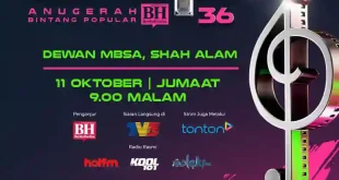 Senarai Pemenang ABPBH 36 (2024)